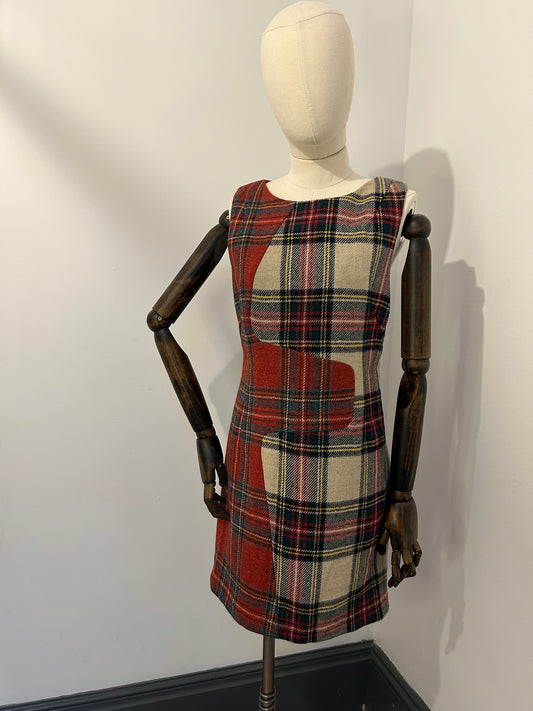 Rag&Bone Saami Tartan Dress