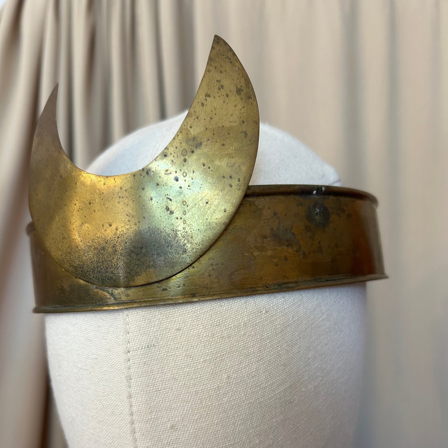 Brass Crown