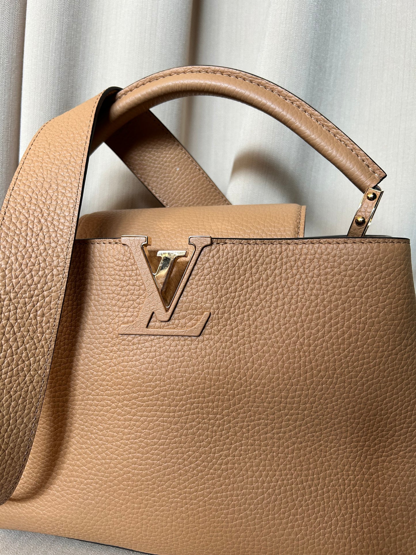 Louis Vuitton Capucine Bag