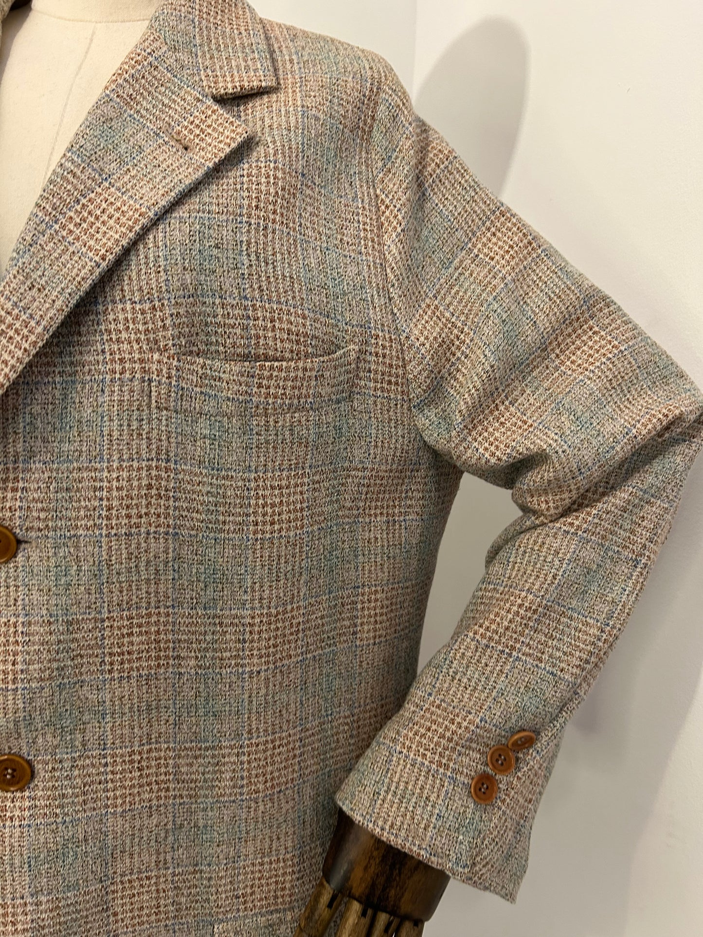 Missoni Beige Check Blazer