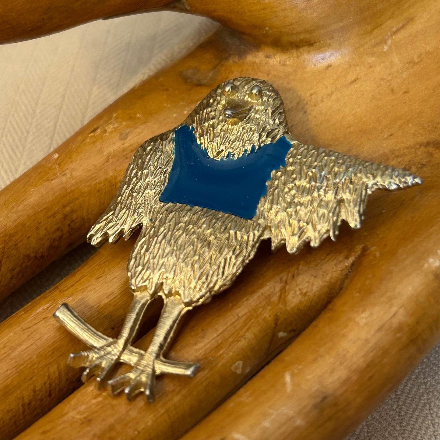 Buzby Bird Brooch