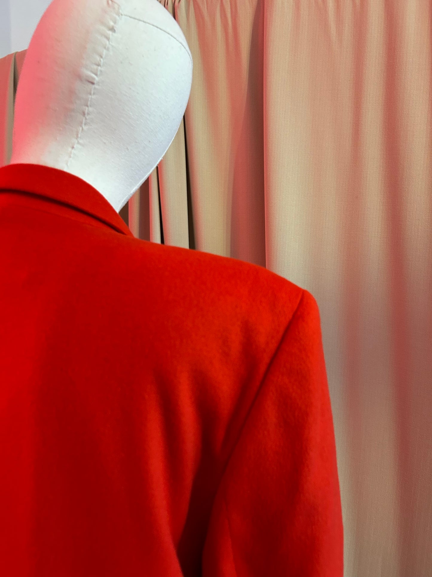 Cashmere Escada Tomato Blazer