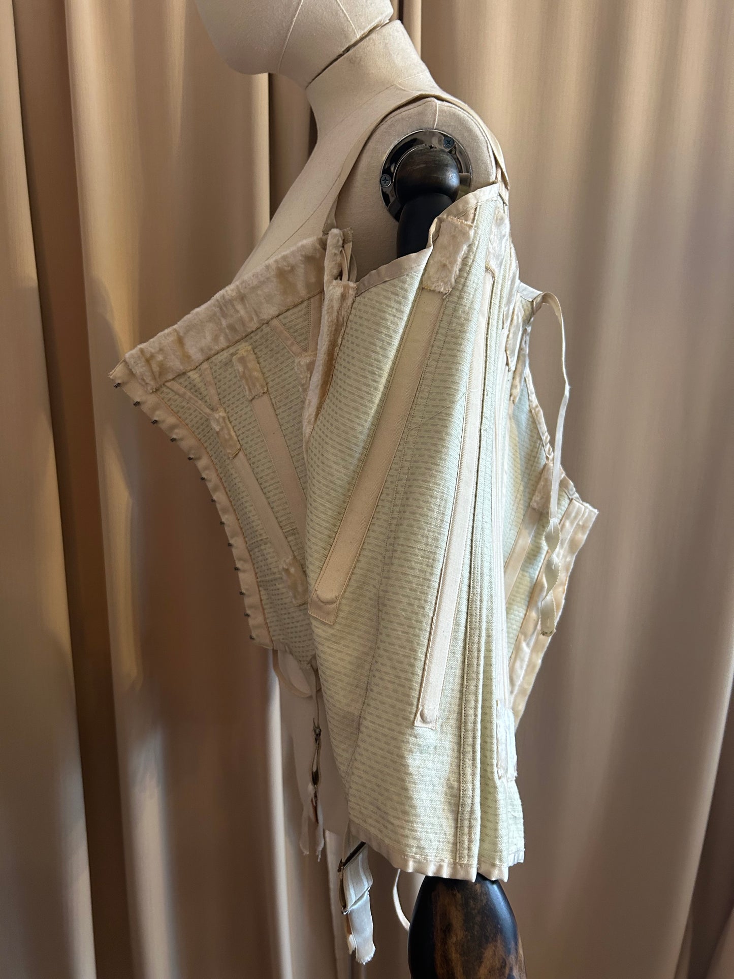 20s Beige Girdle