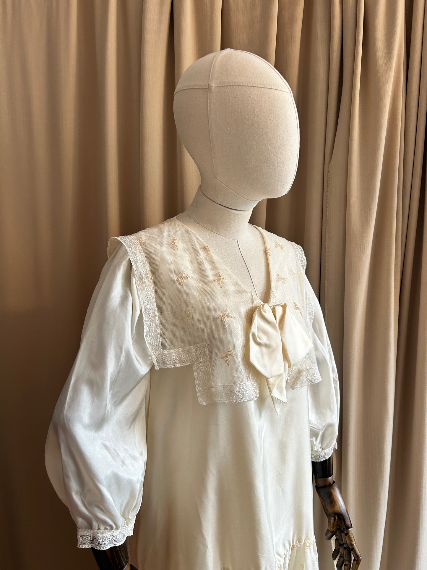 English Silk Dress