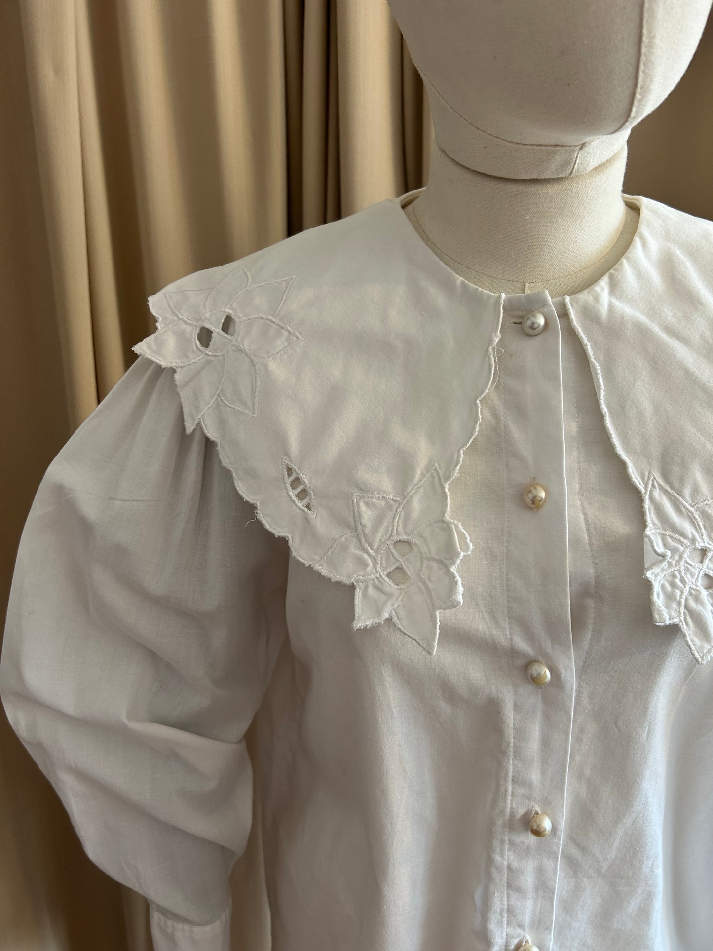 Statement Collar Blouse