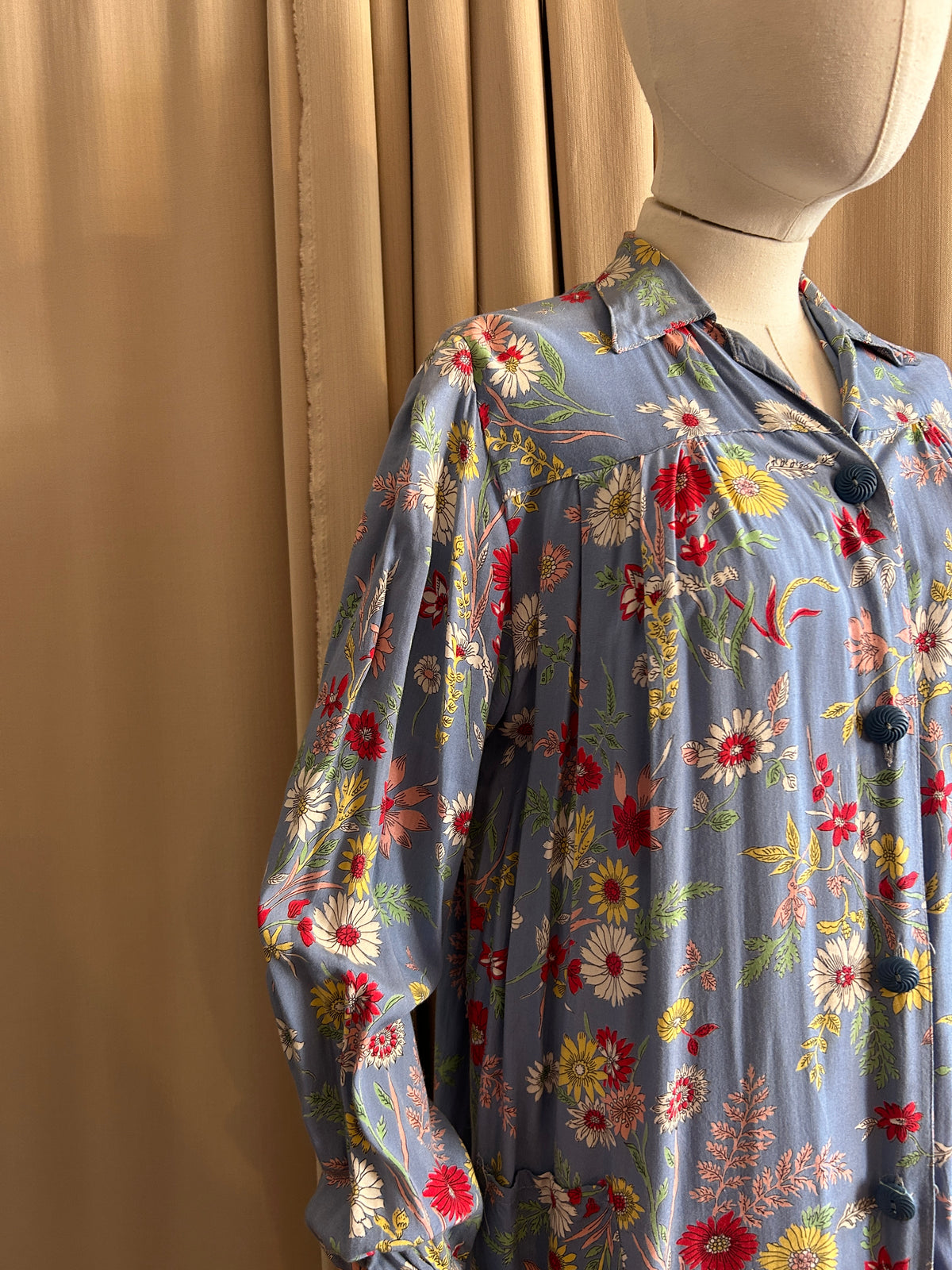 CC41 Floral Dress