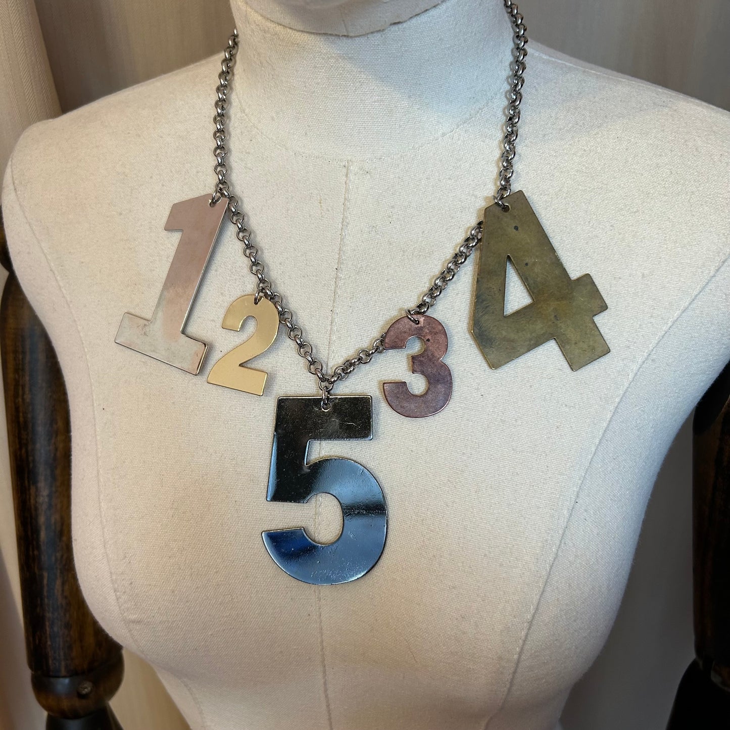 Number Necklace