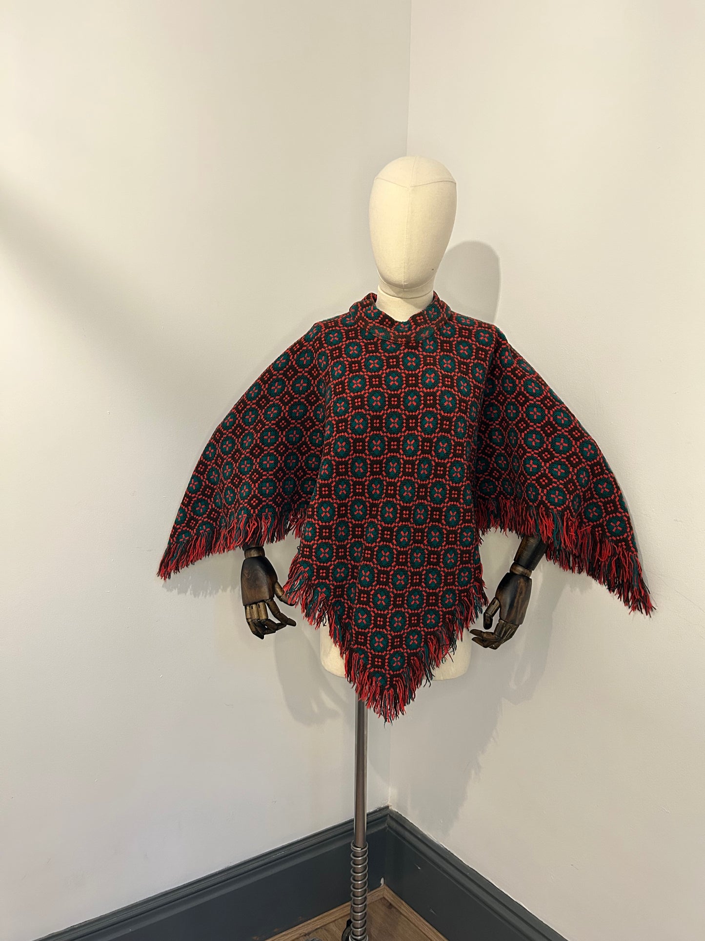 Welsh Wool Cape