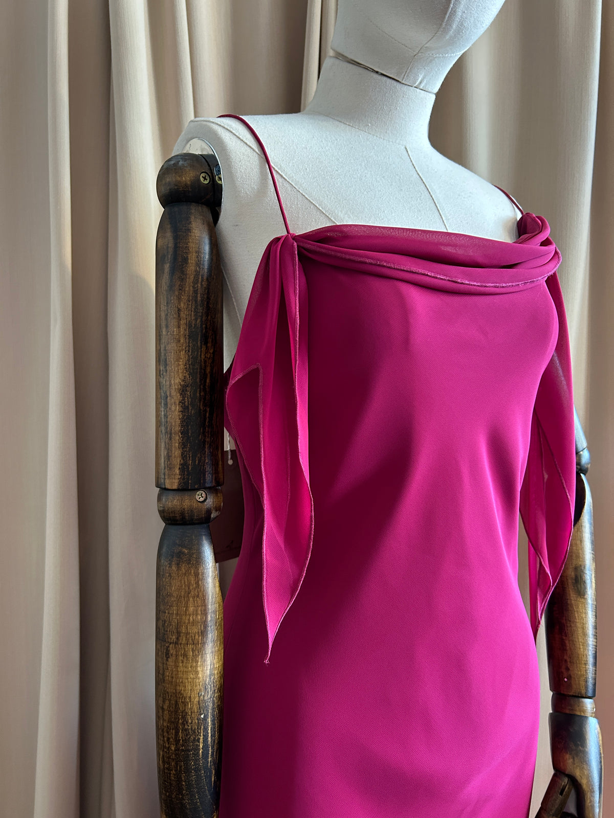 90s Bias Cut Gown