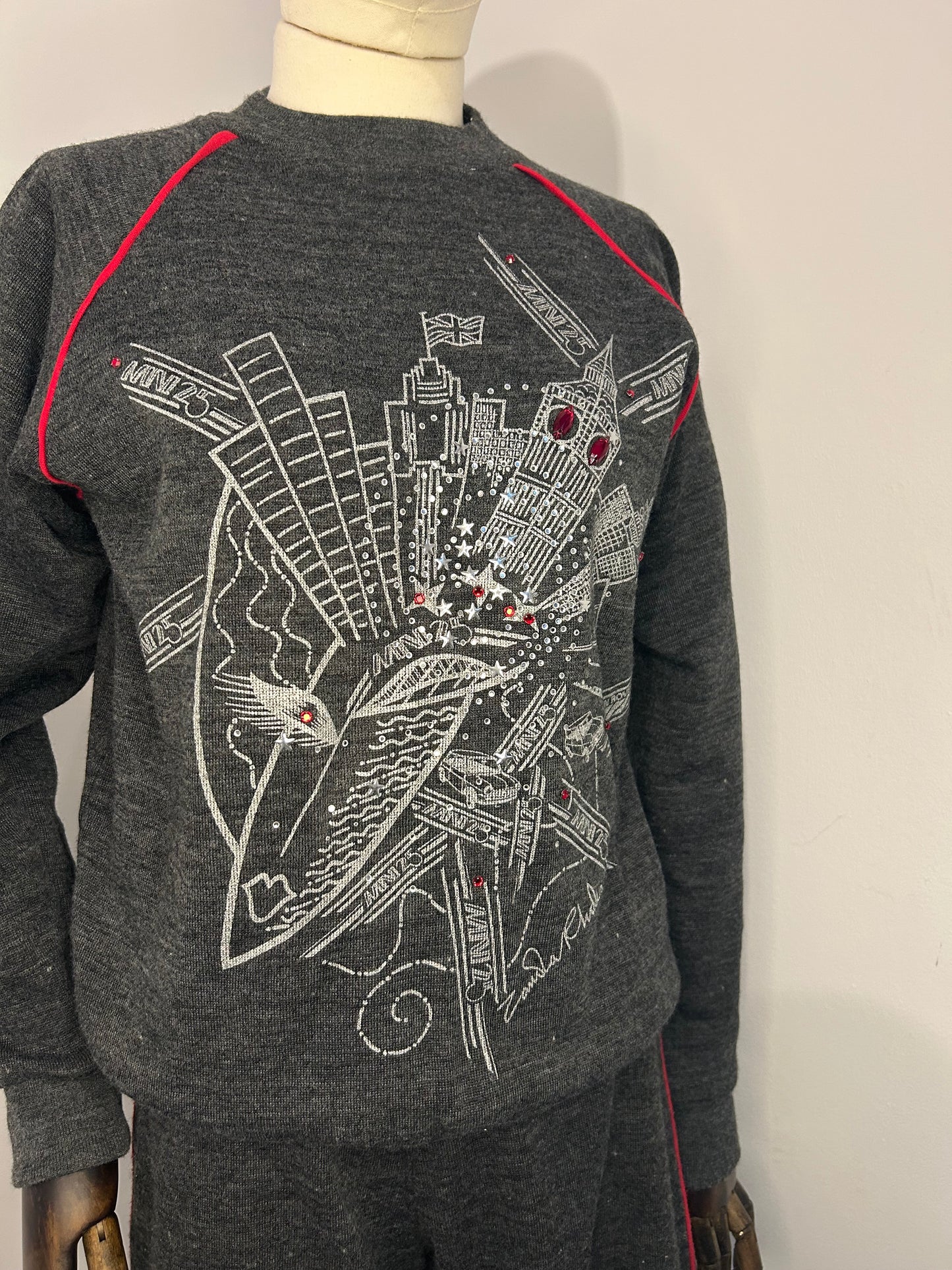 Zandra Rhodes tracksuit