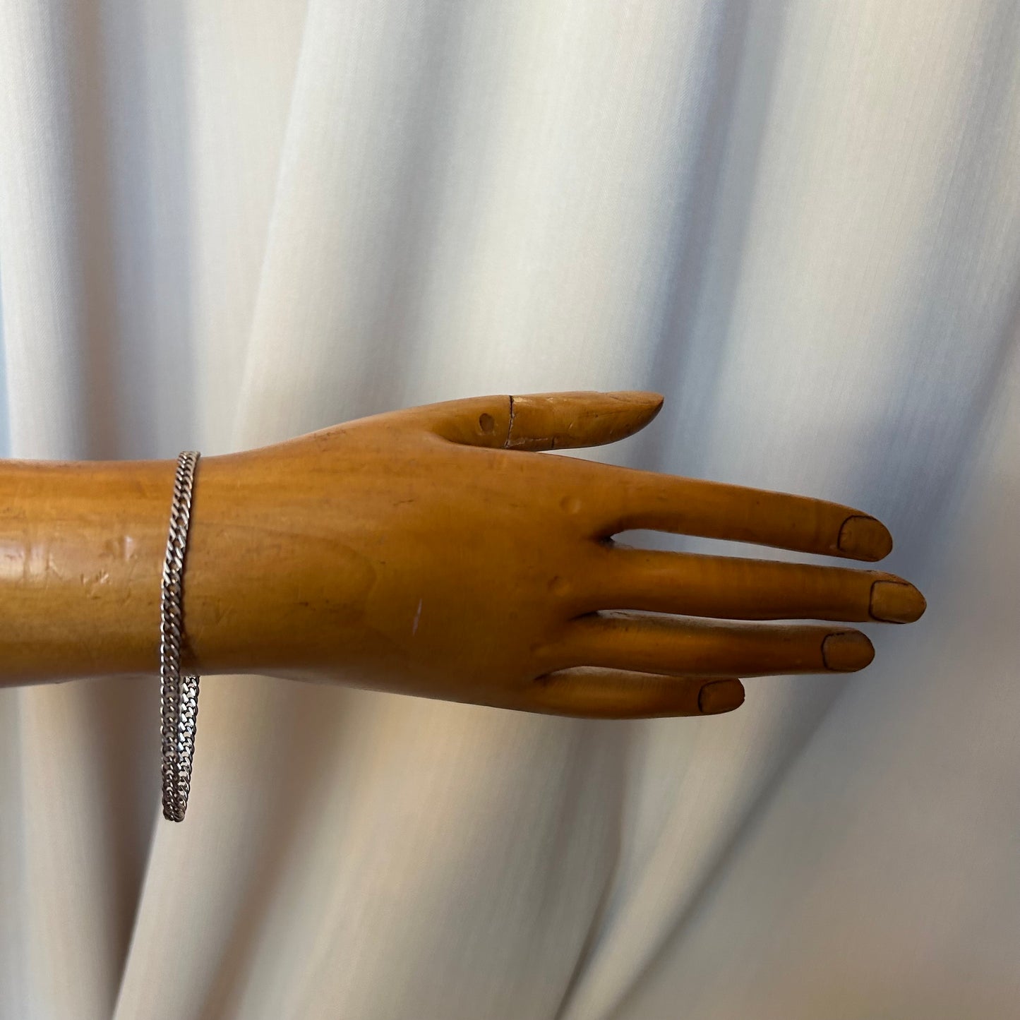 Sterling Silver Chain Bracelet