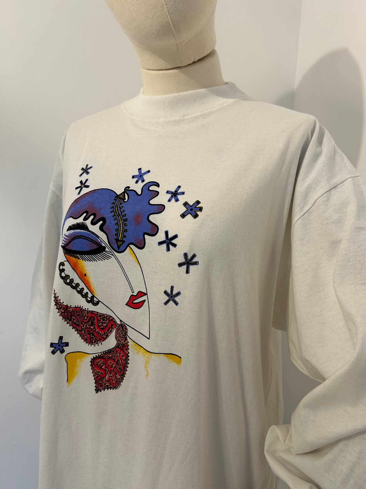 Zandra Rhodes Long Sleeve Tshirt