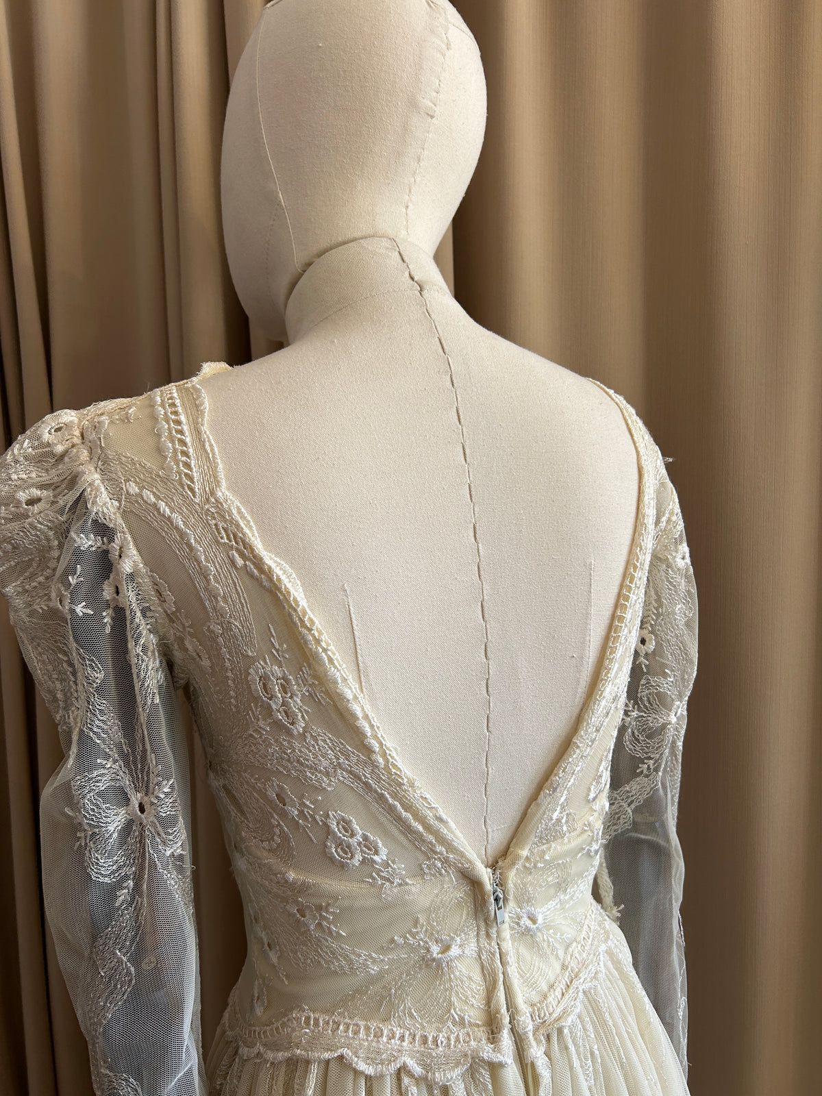 Lace Bridal Mini
