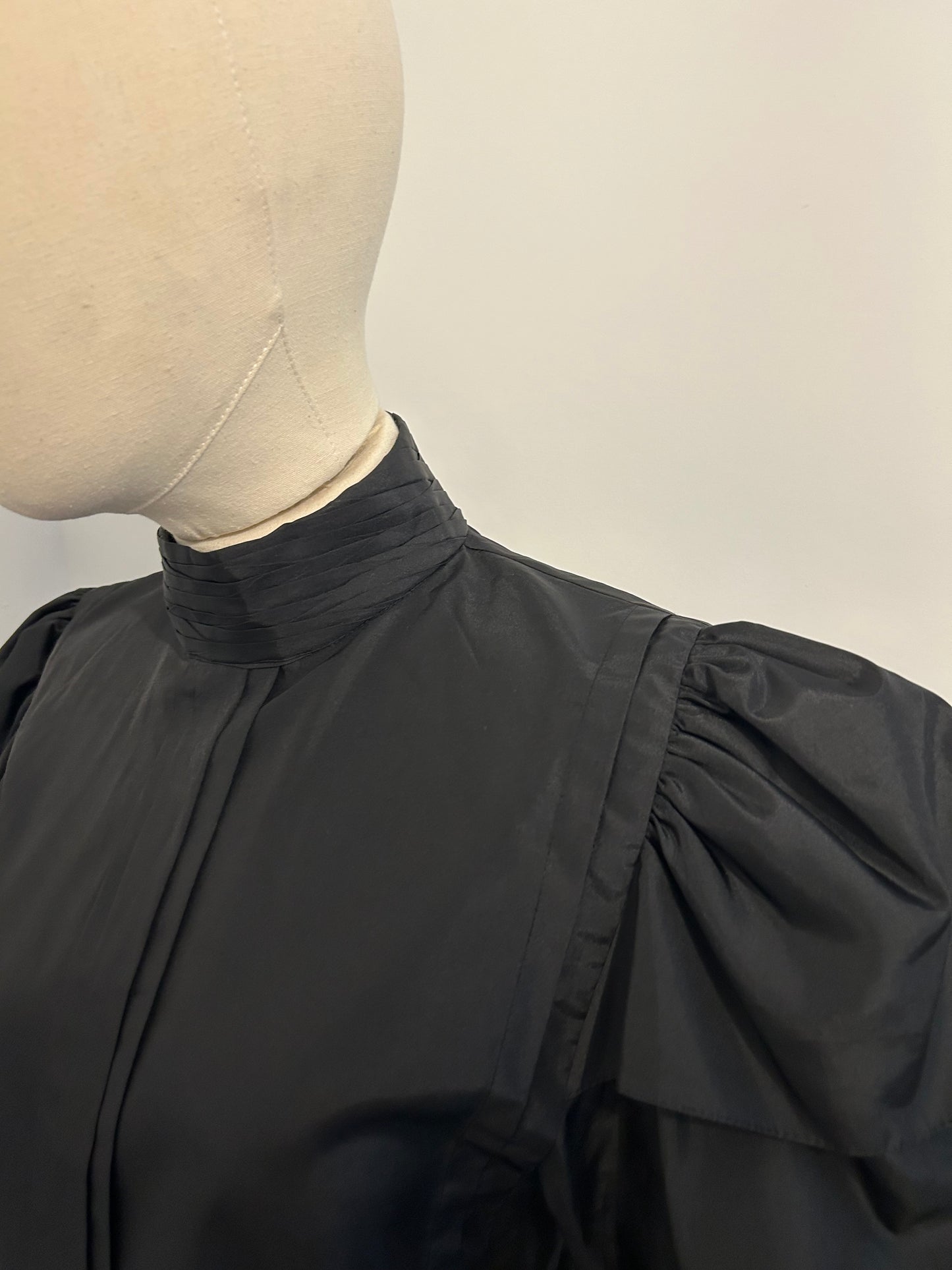 Statement Sleeve Blouse