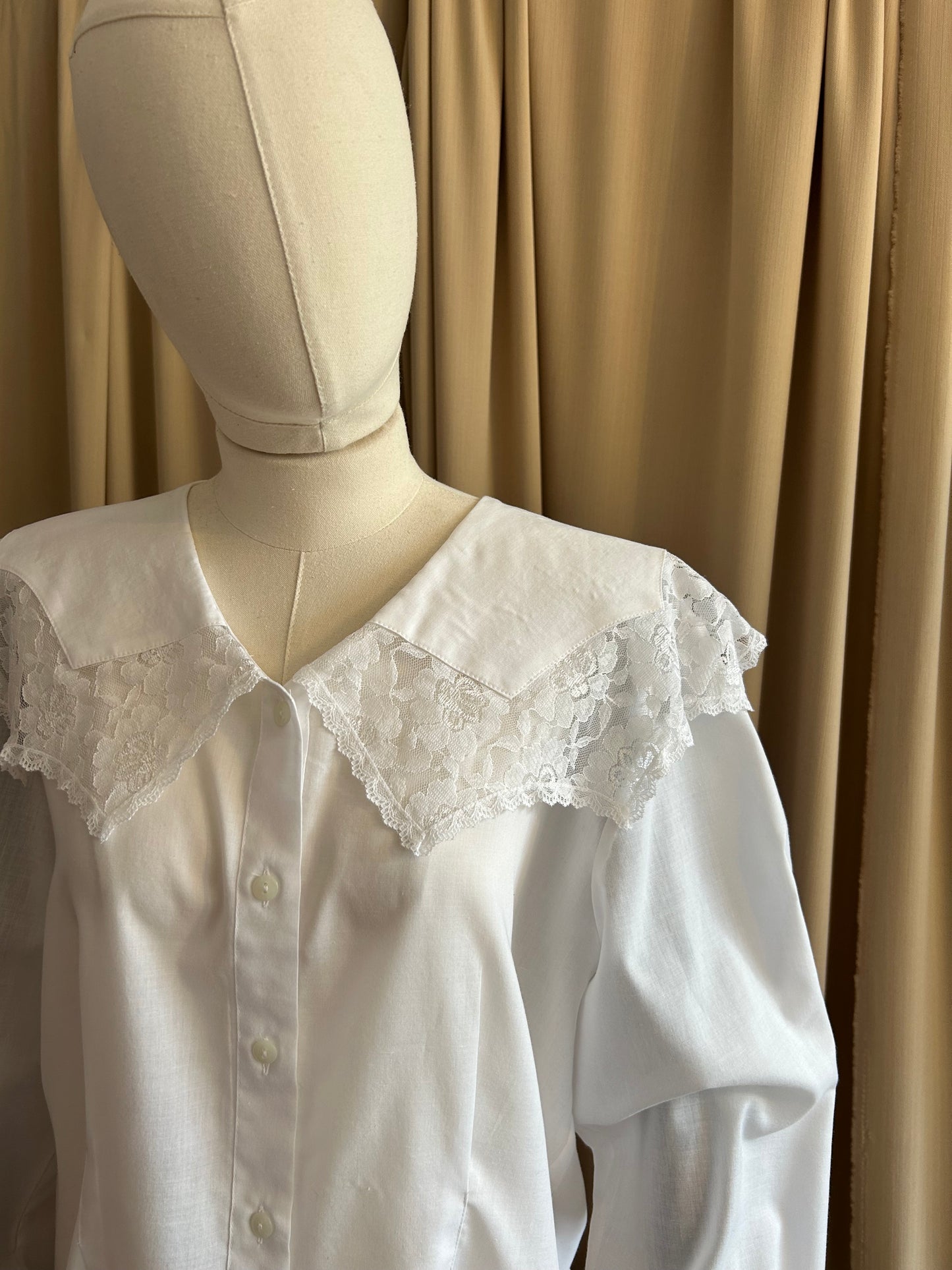 Statement Collar Blouse