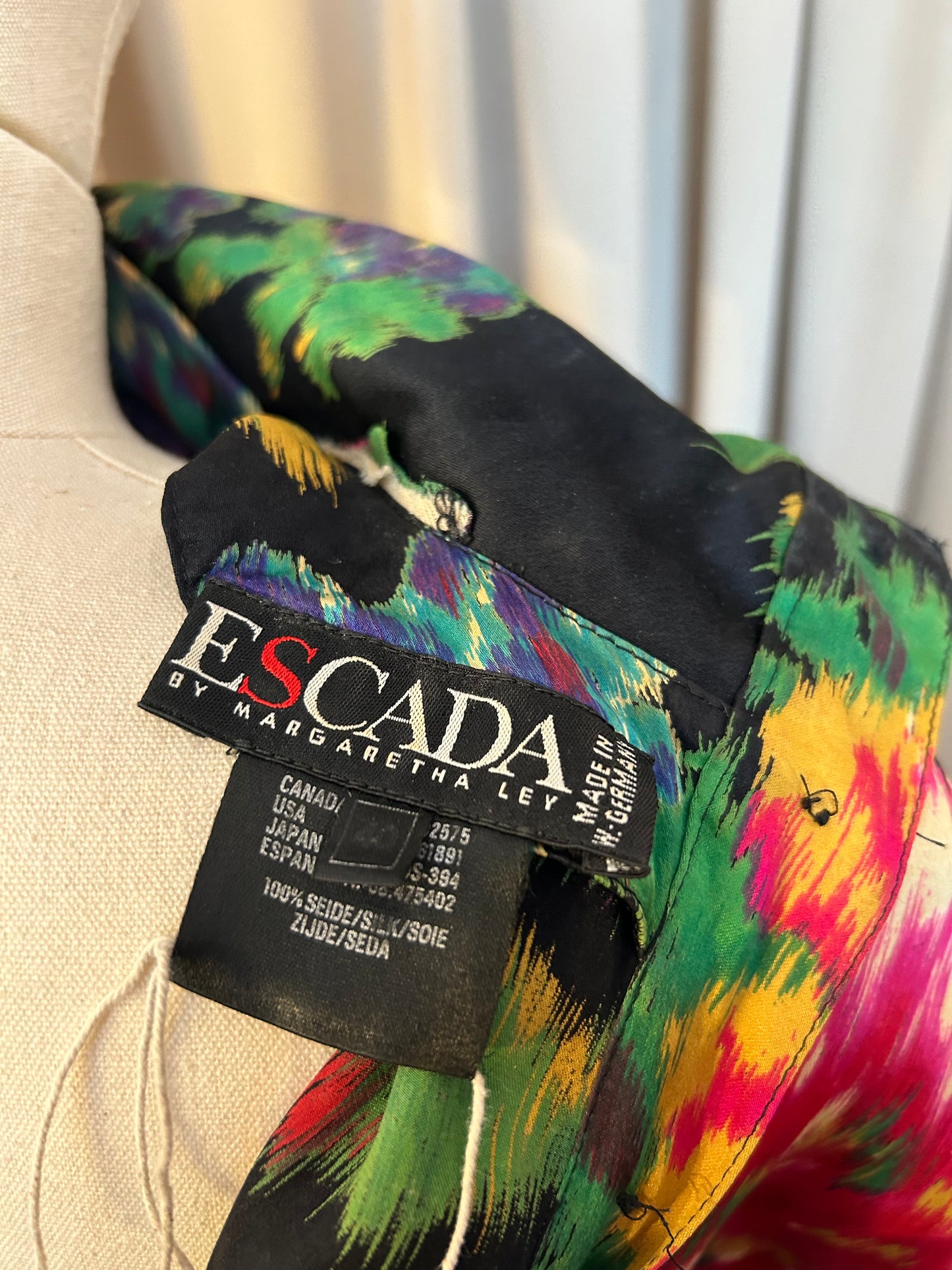 Silk Floral Printed Blouse