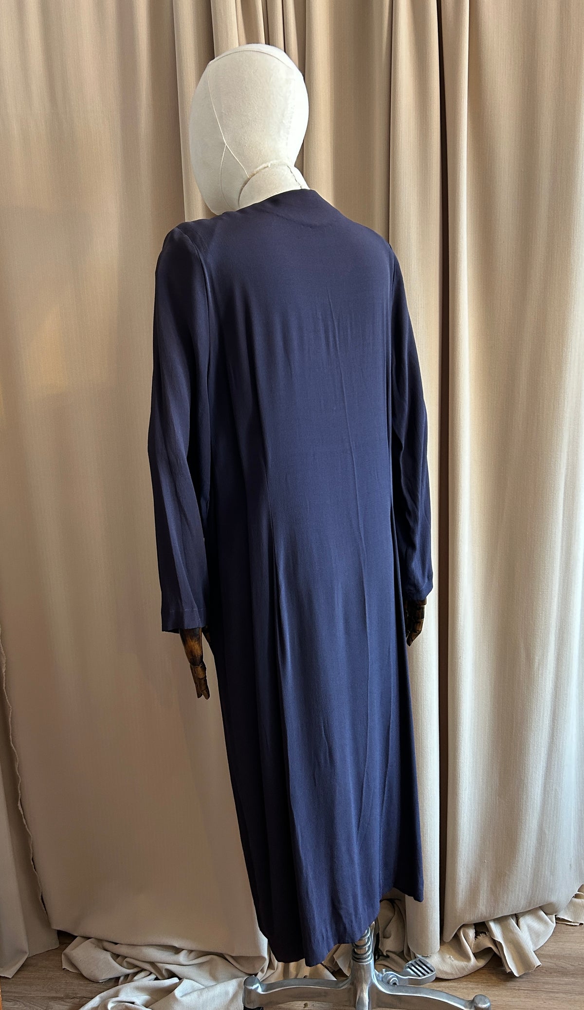 Midnight Crepe Jacket