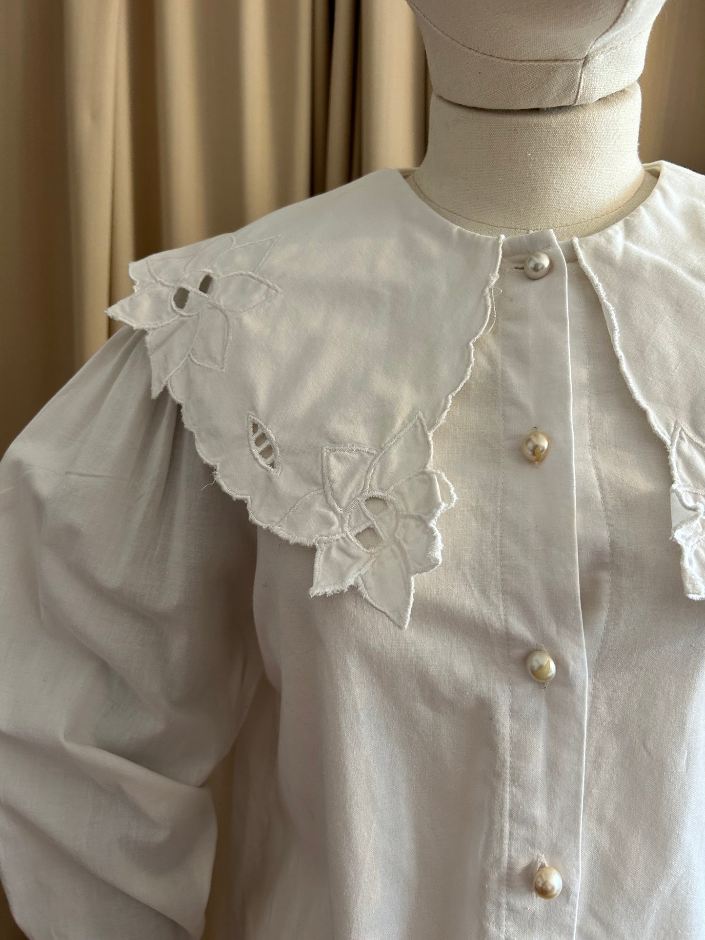 Statement Collar Blouse