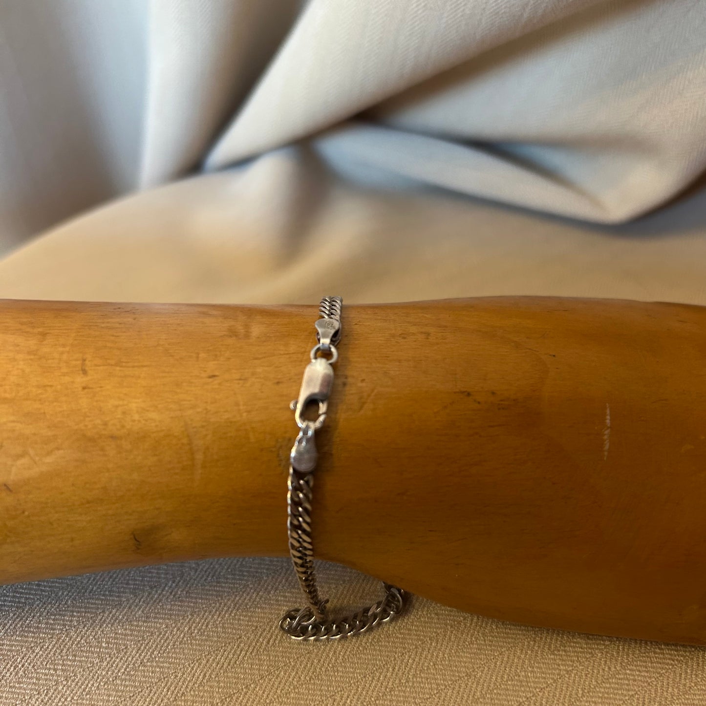 Sterling Silver Chain Bracelet