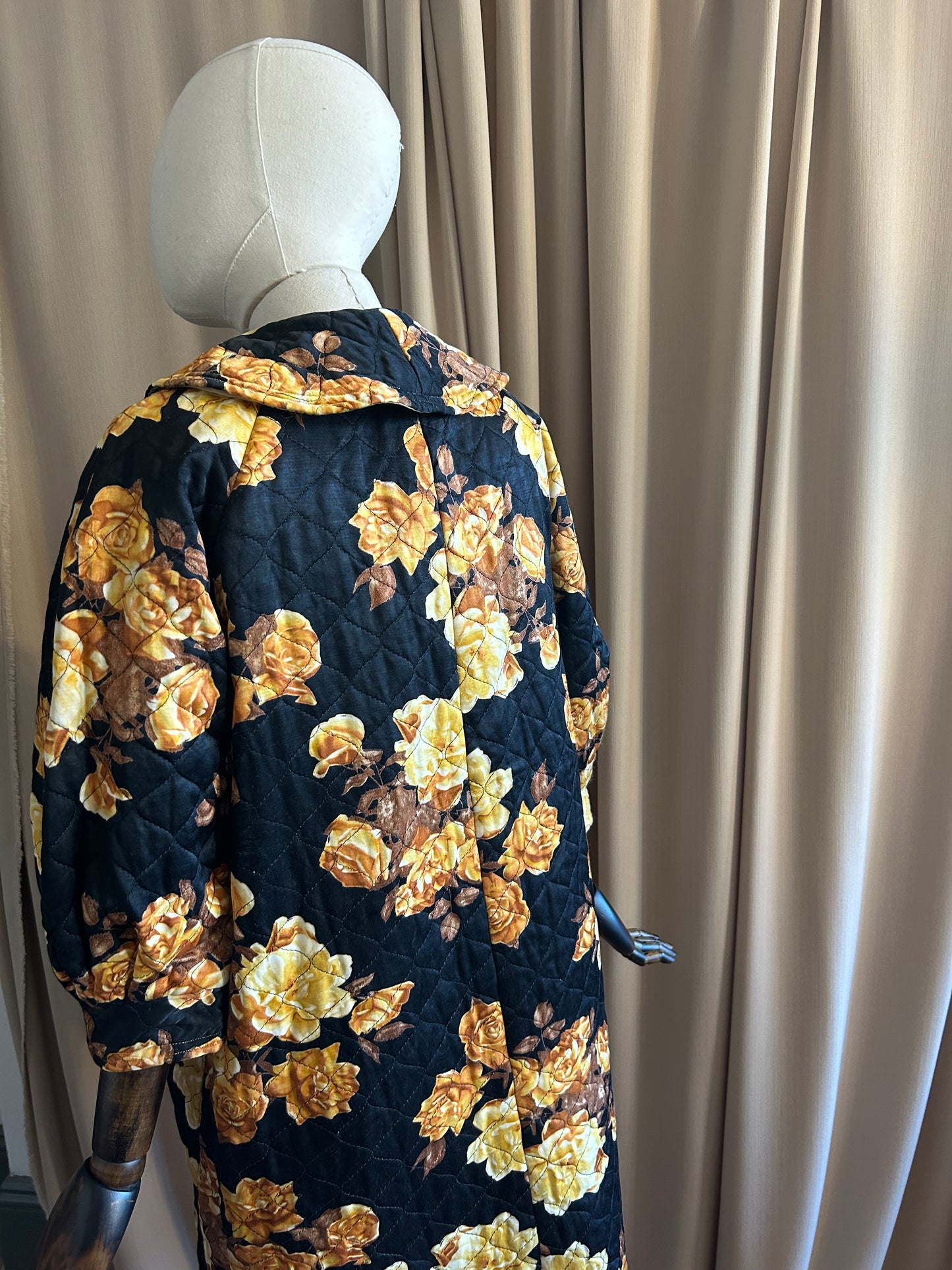 Golden Rose House Coat