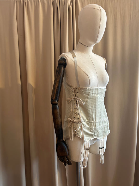 20s Beige Girdle