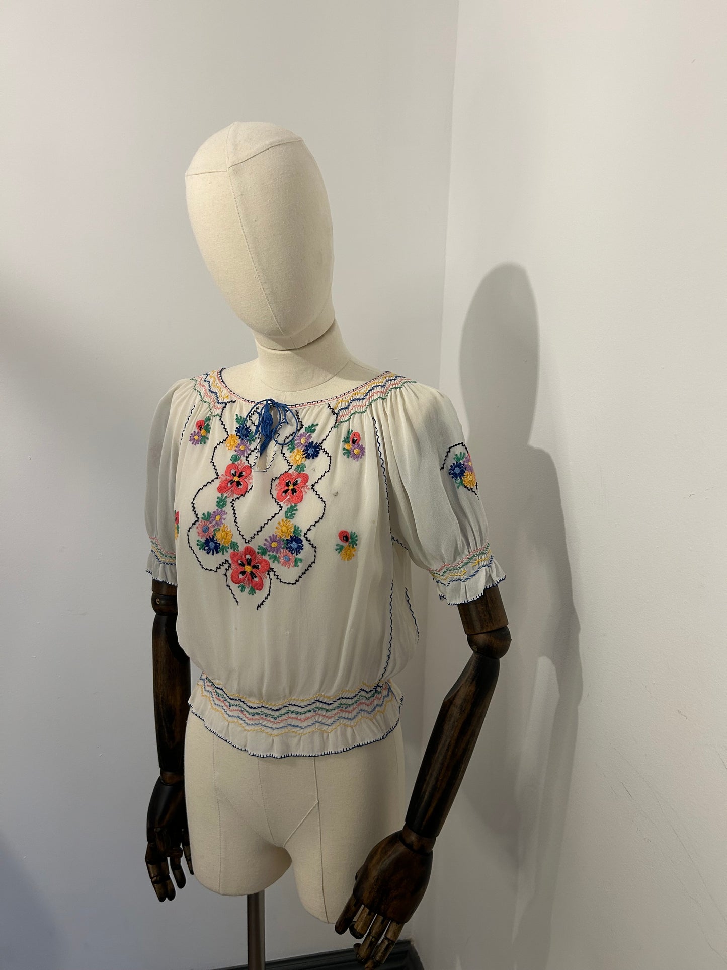 Hungarian Blouse