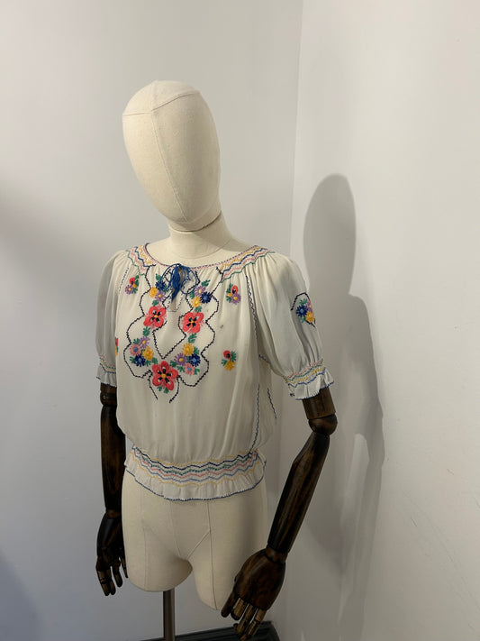 Hungarian Blouse