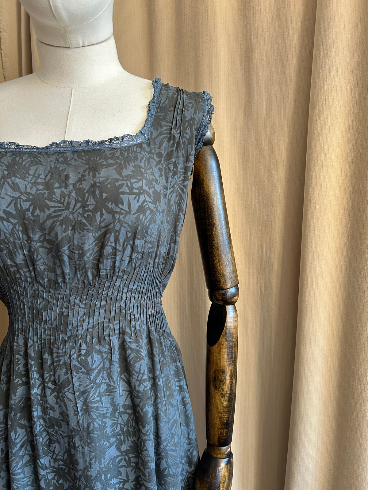 Dyed Silk Nightdress
