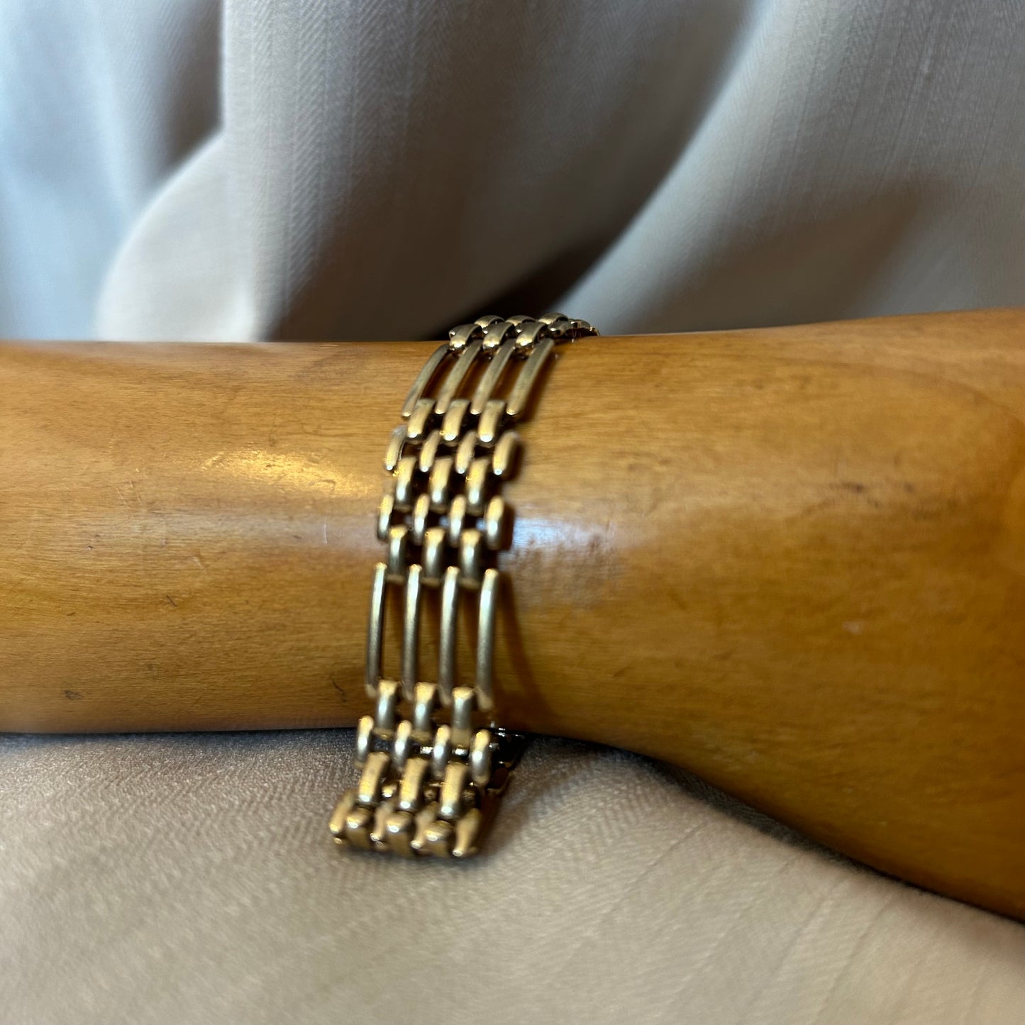 Gold Tone Bracelet