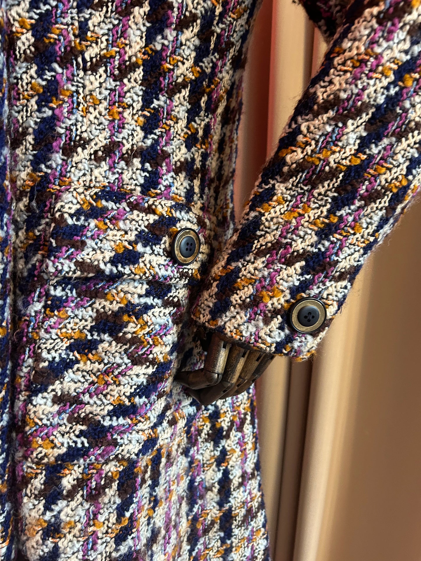 Aquascutum Tweed Coat