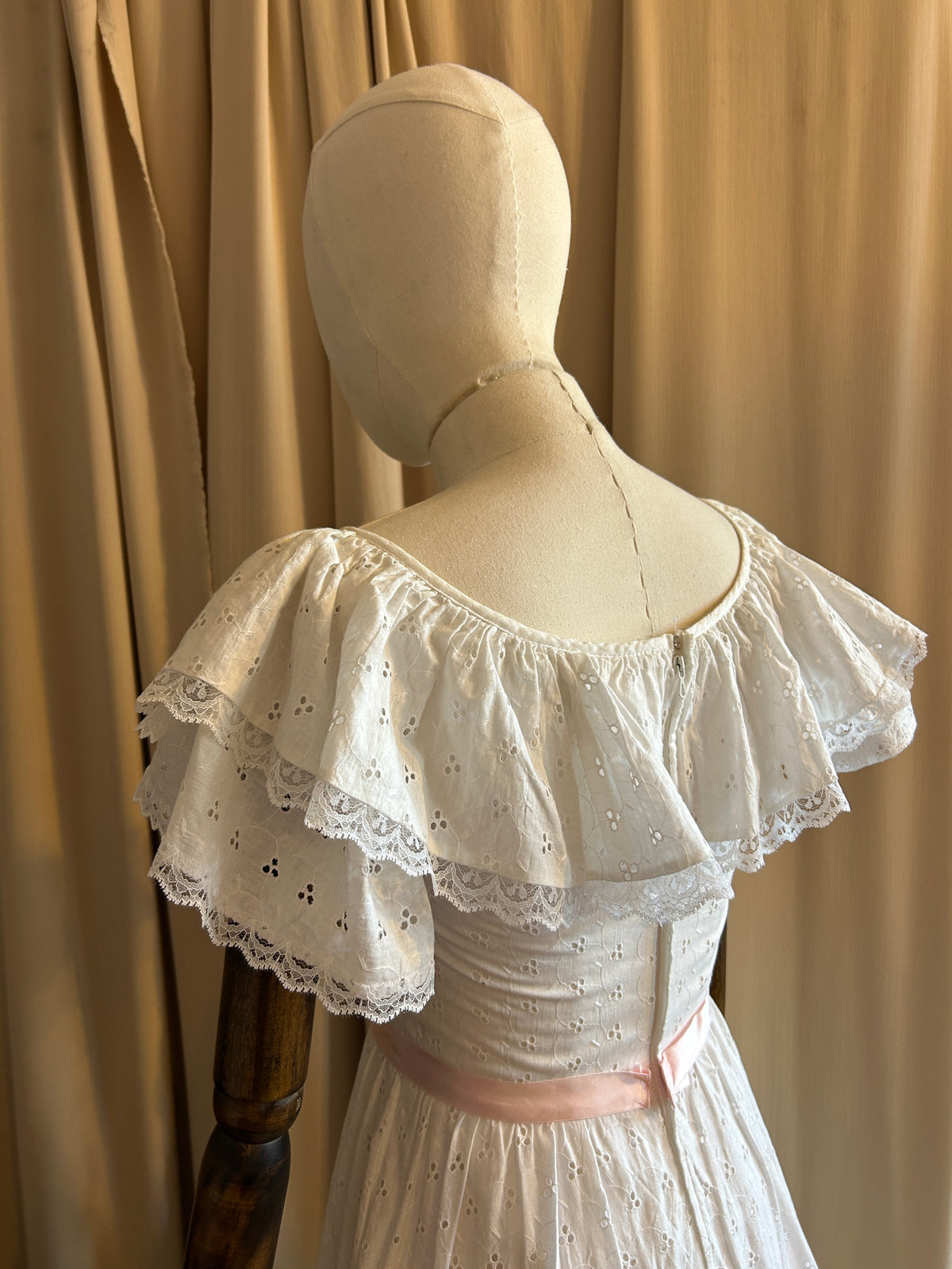 Brodierie Anglais Gown