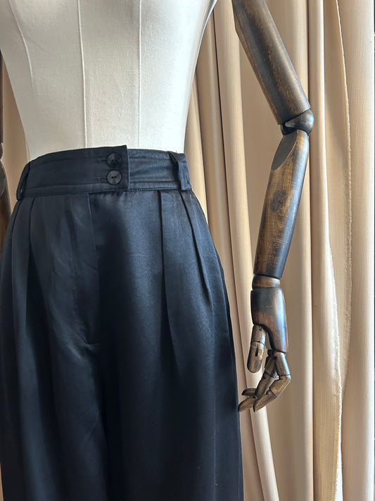 Escada Silk Trousers