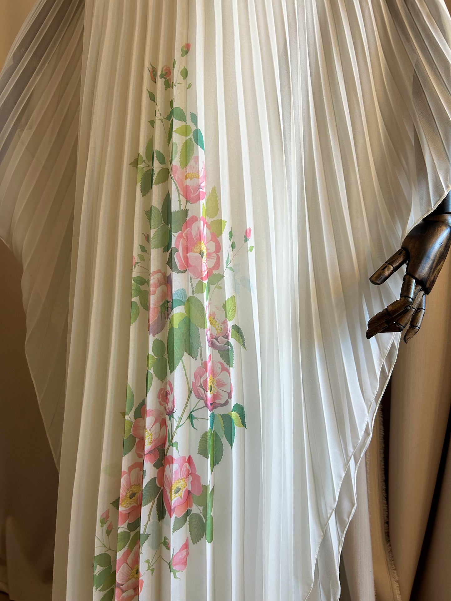 Pleated Kaftan