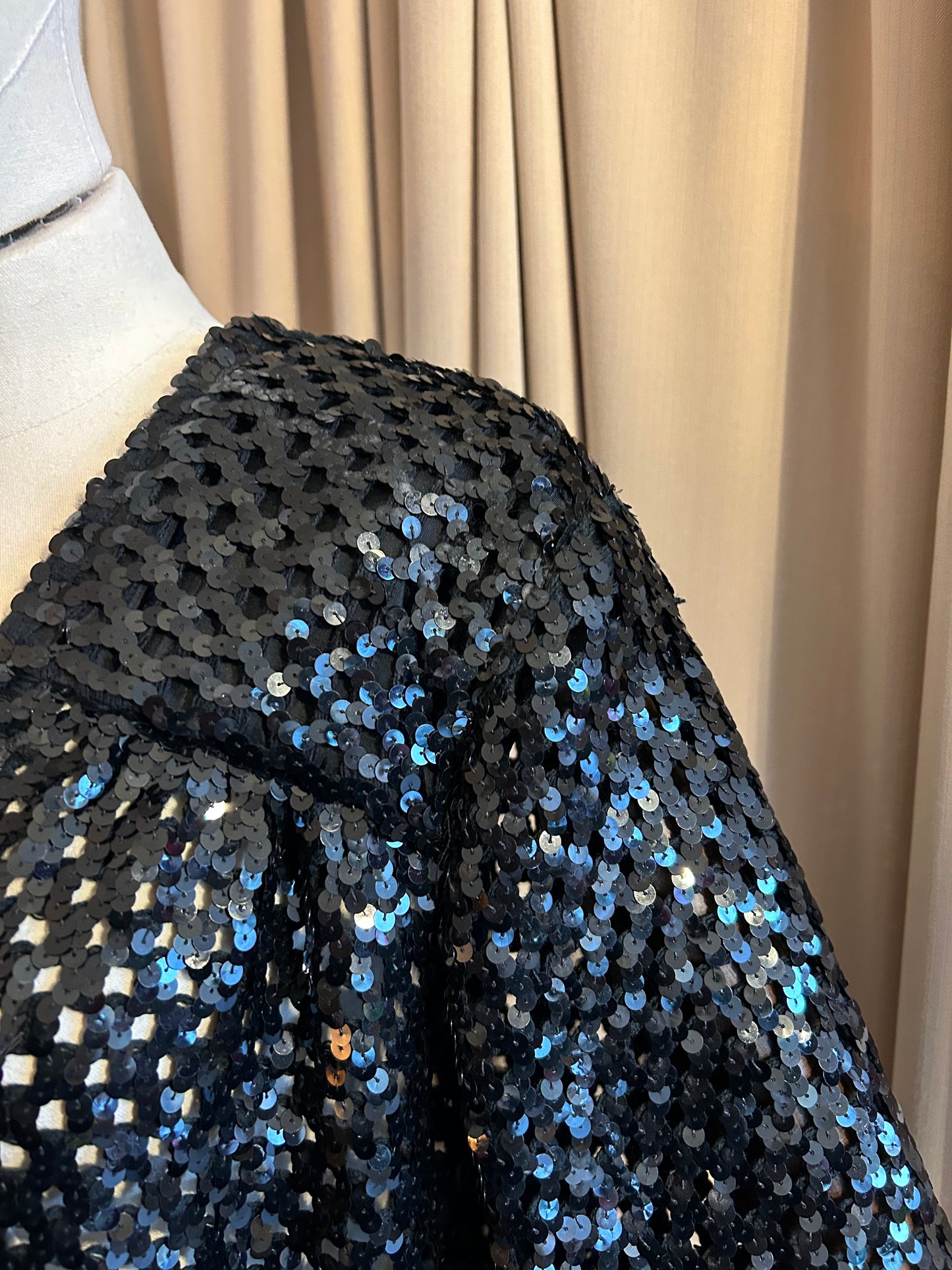 Ann Green Sequin Cardigan