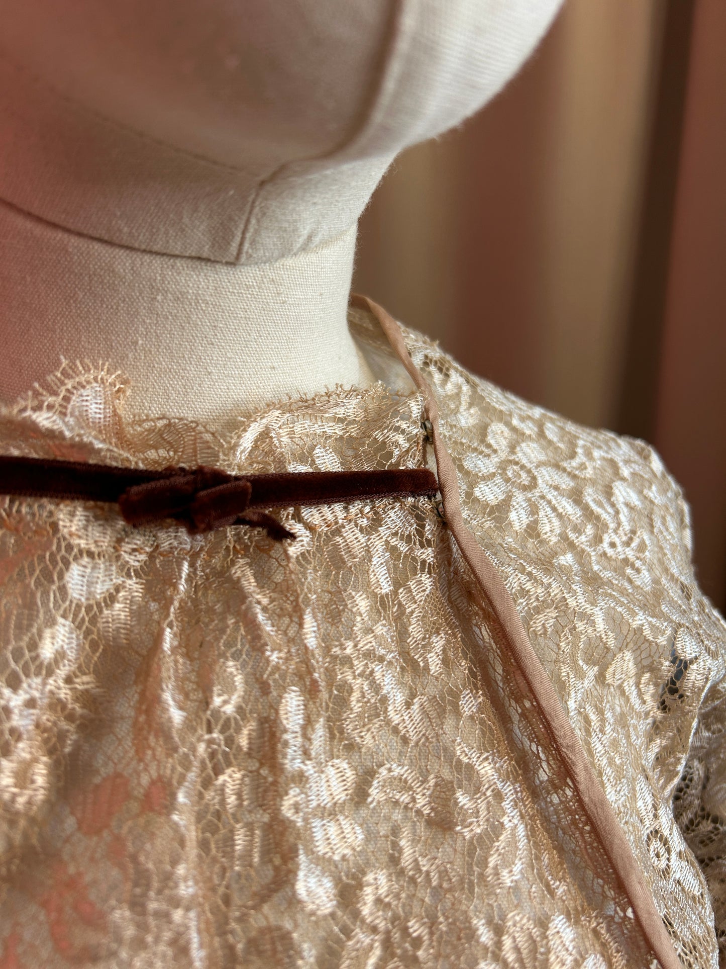 Antique Lace Top
