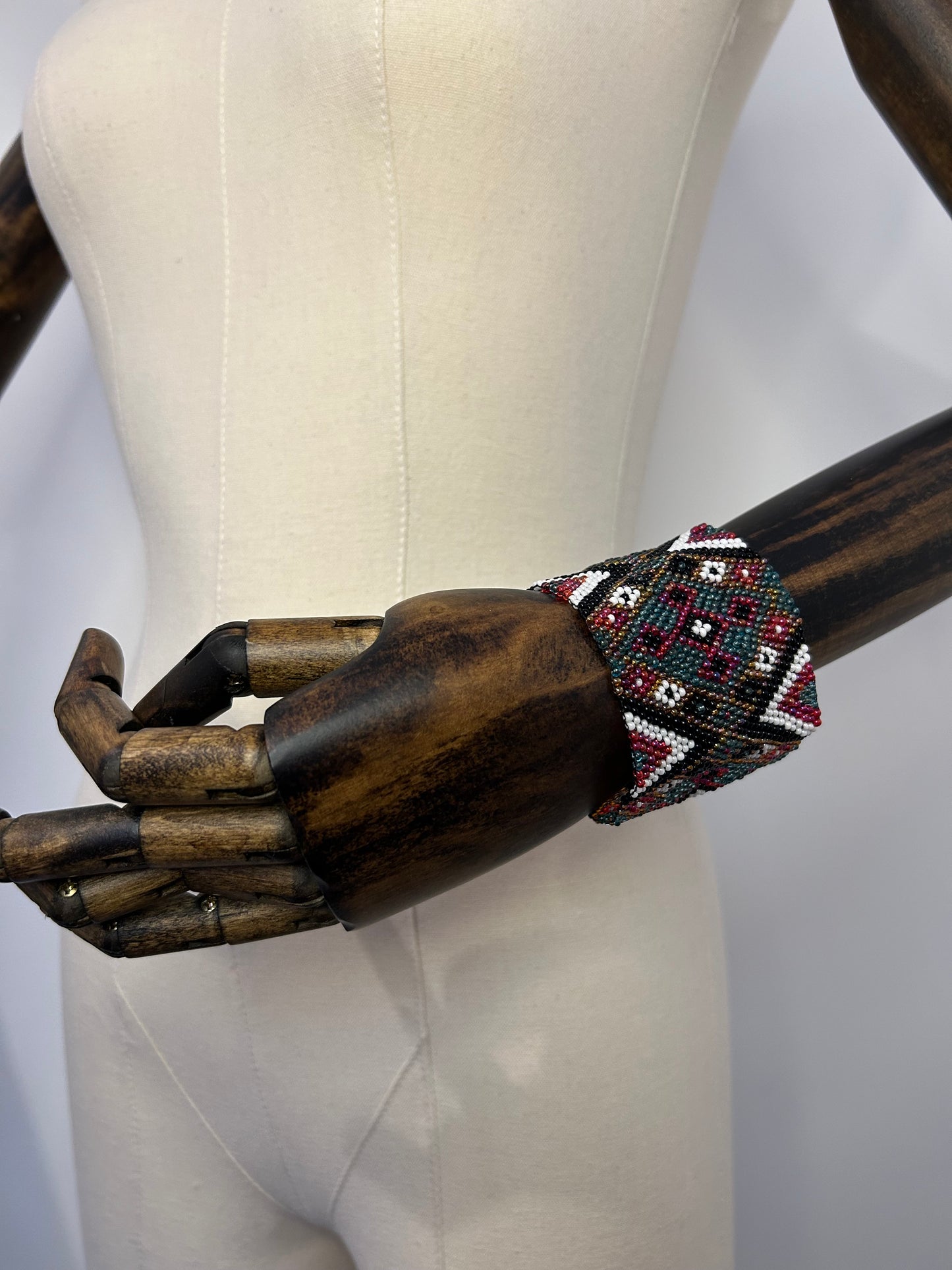 Beaded Aztec Bracelet