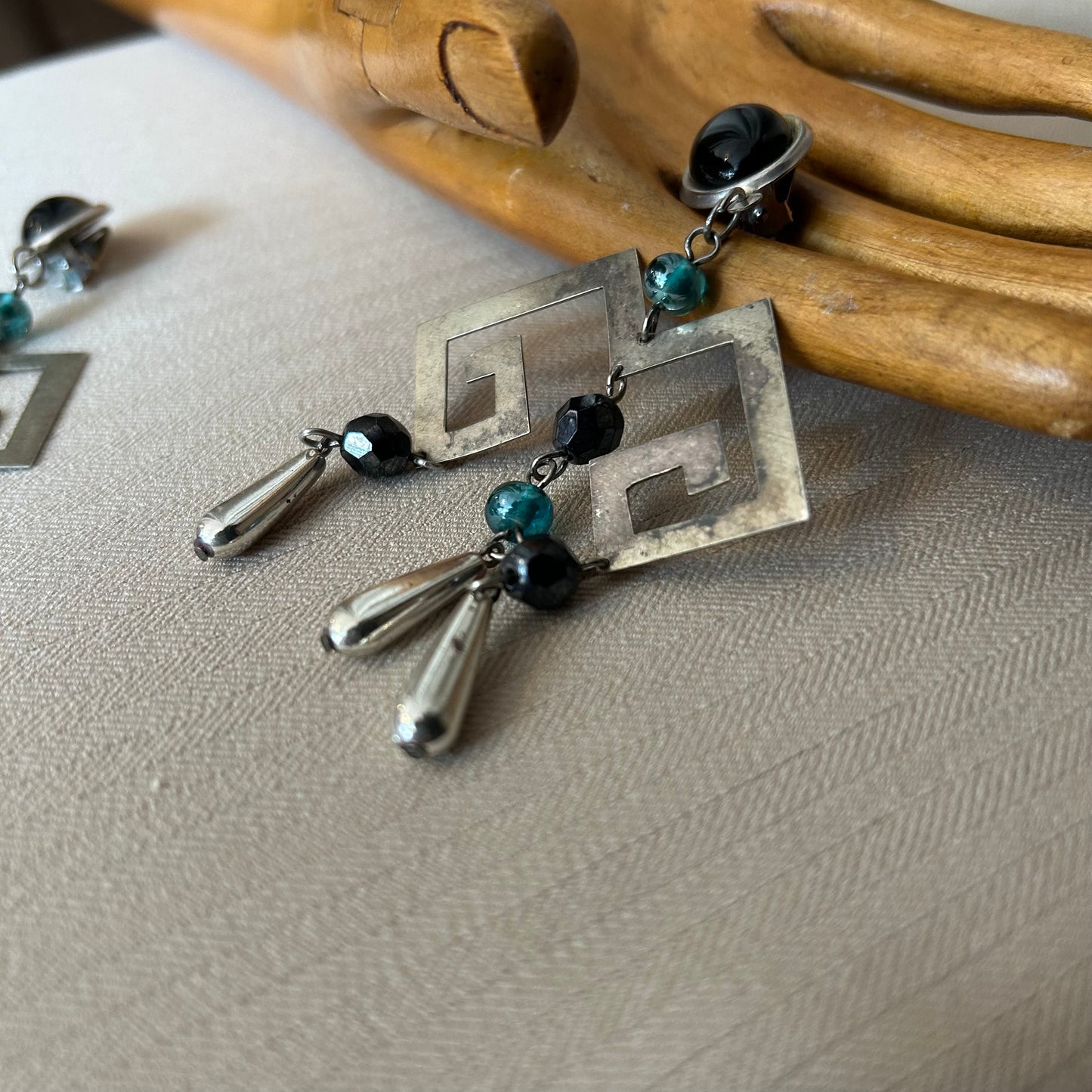 Large Statement Clip Ons