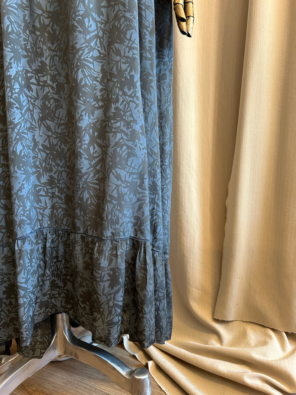 Dyed Silk Nightdress