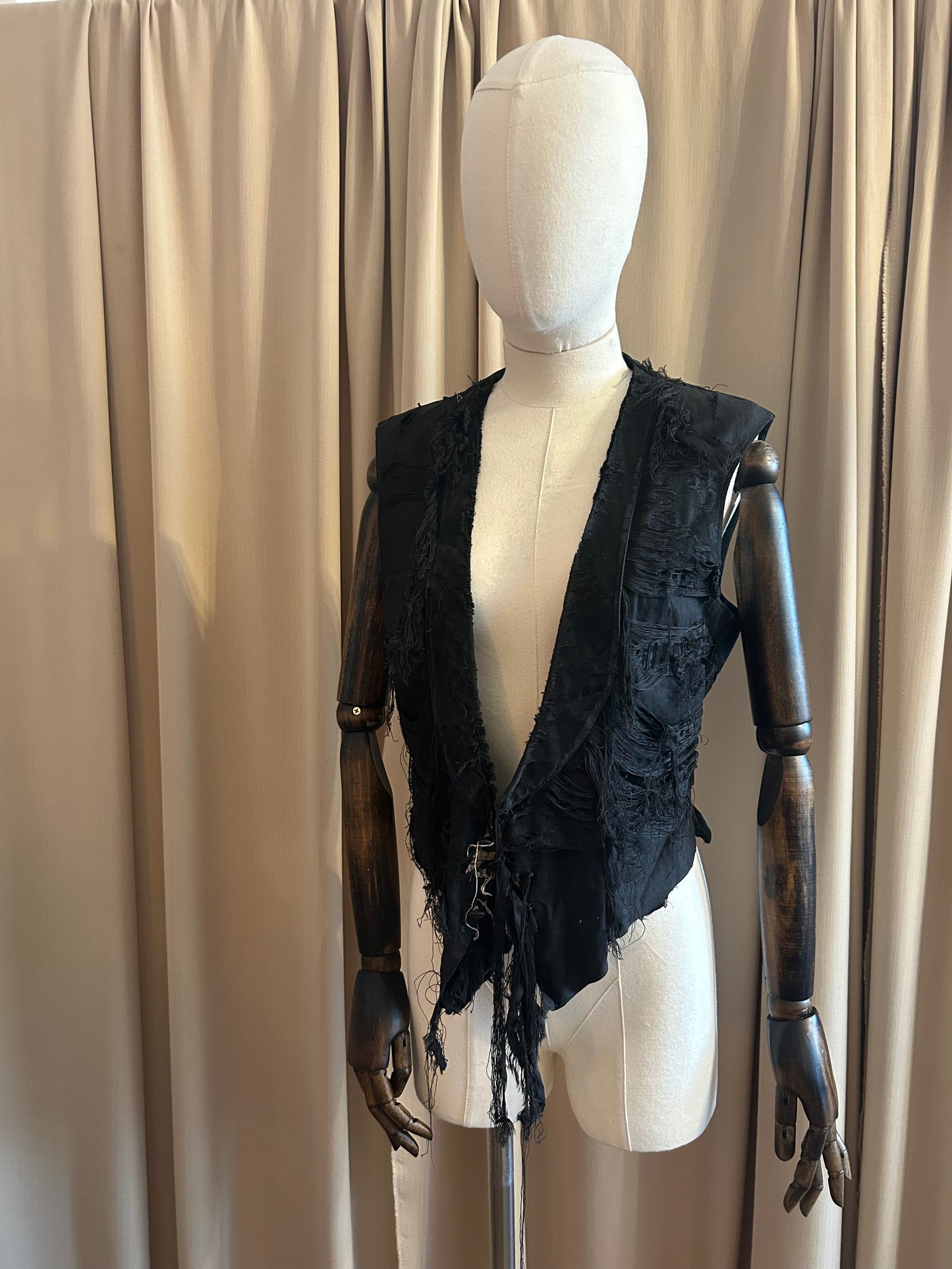 Antique Thrashed Waistcoat