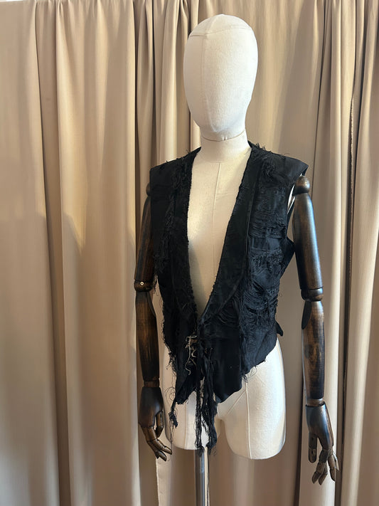 Antique Thrashed Waistcoat